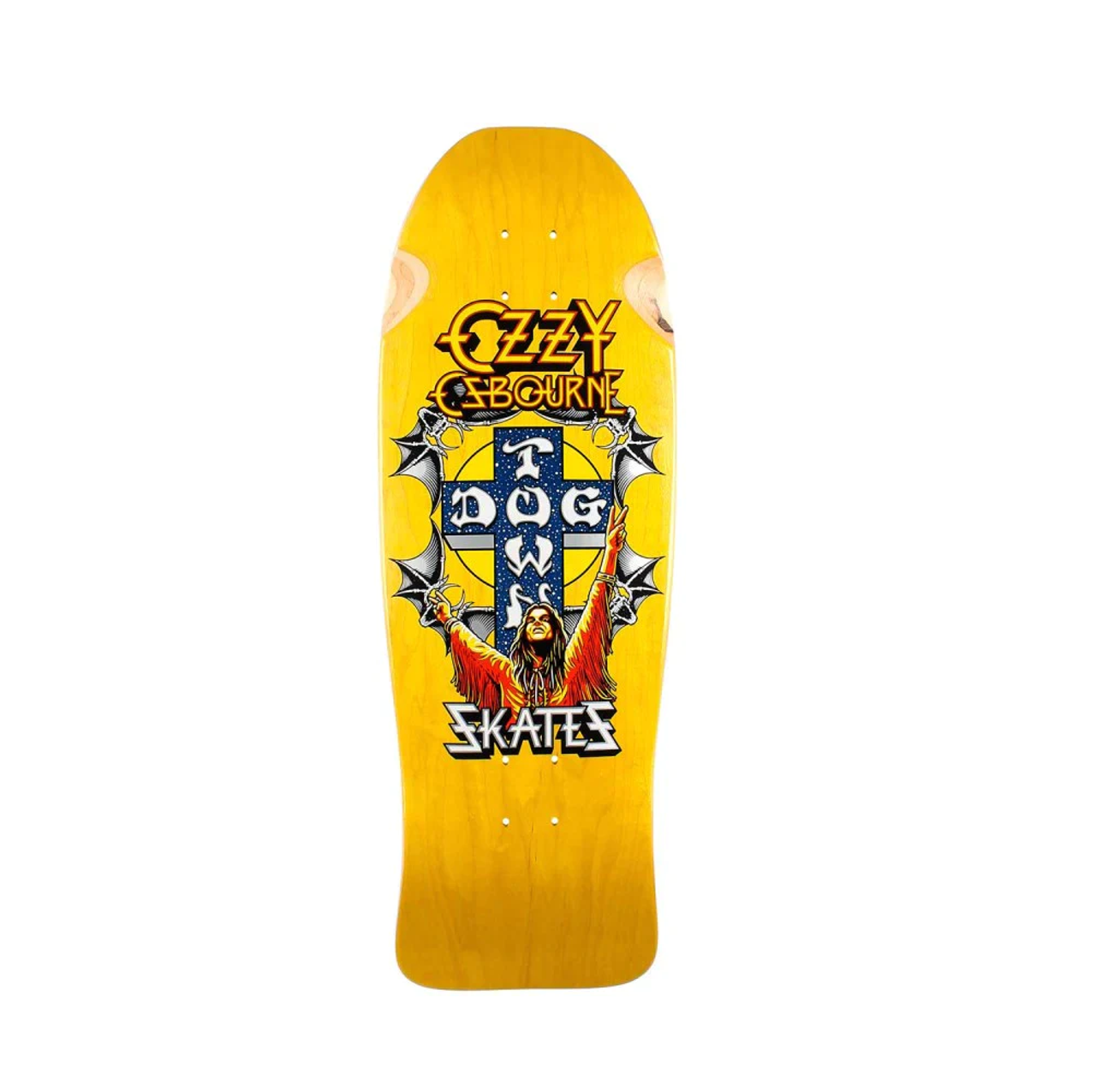 Dogtown Ozzie Shaped Deck Yellow OneSize