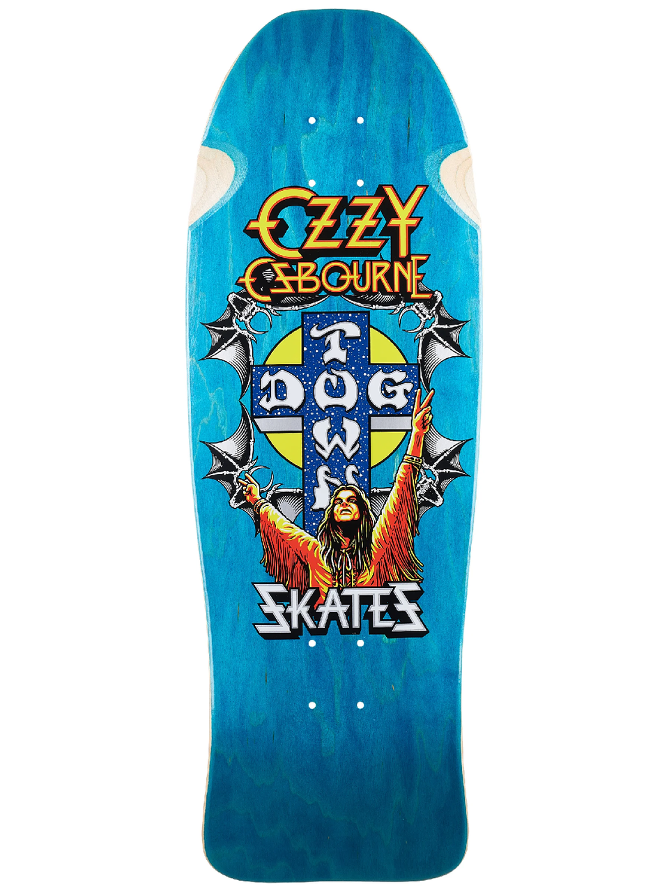 Dogtown Ozzie Shaped Deck Blue OneSize