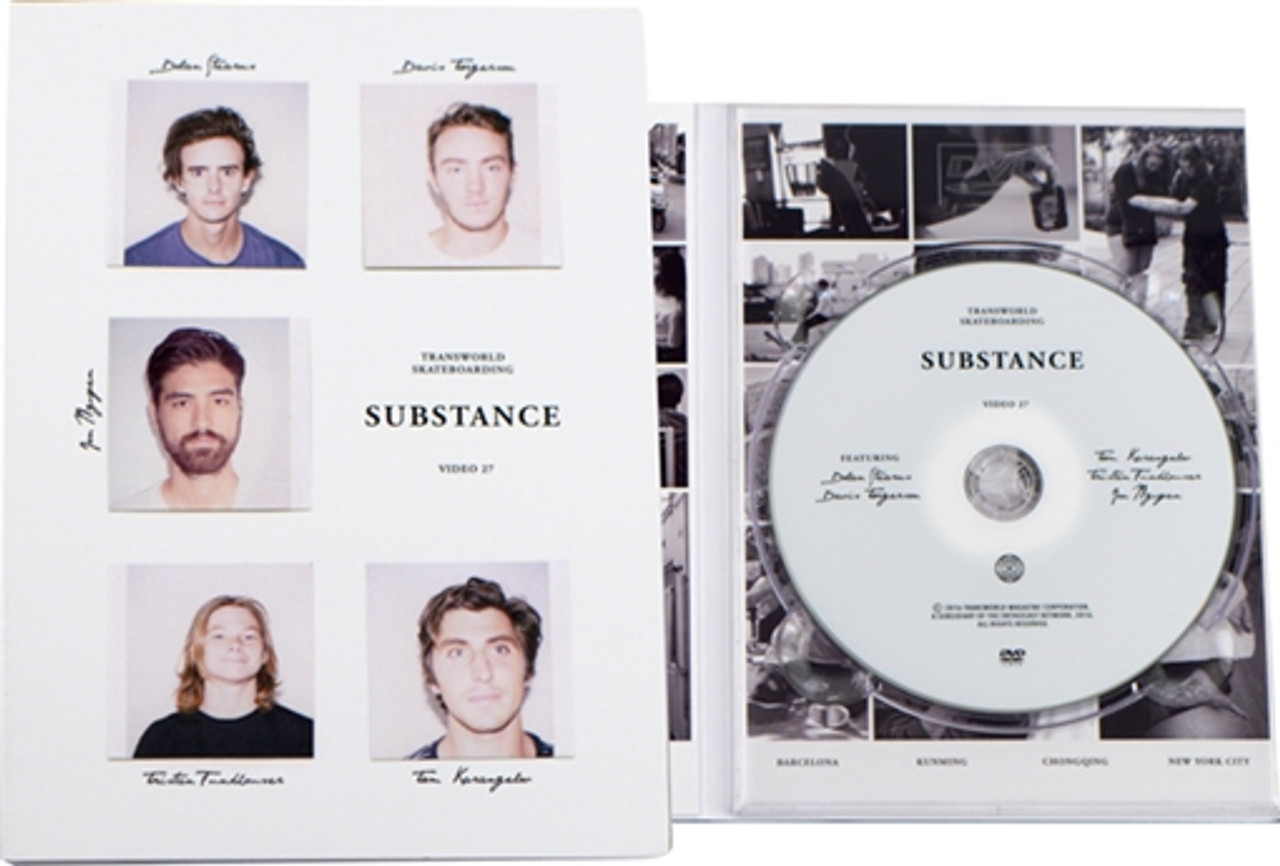 TRANSWORLD SUBSTANCE DVD/VIDEO 27