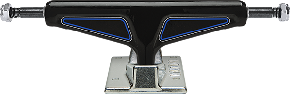 VENTURE WORREST VLT HI 5.6 CUSTOM BLK/POL TRUCKS SET