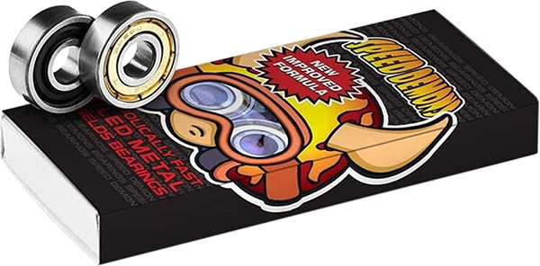SPEED DEMONS HOT SHOT ABEC-5 BEARINGS GOLD