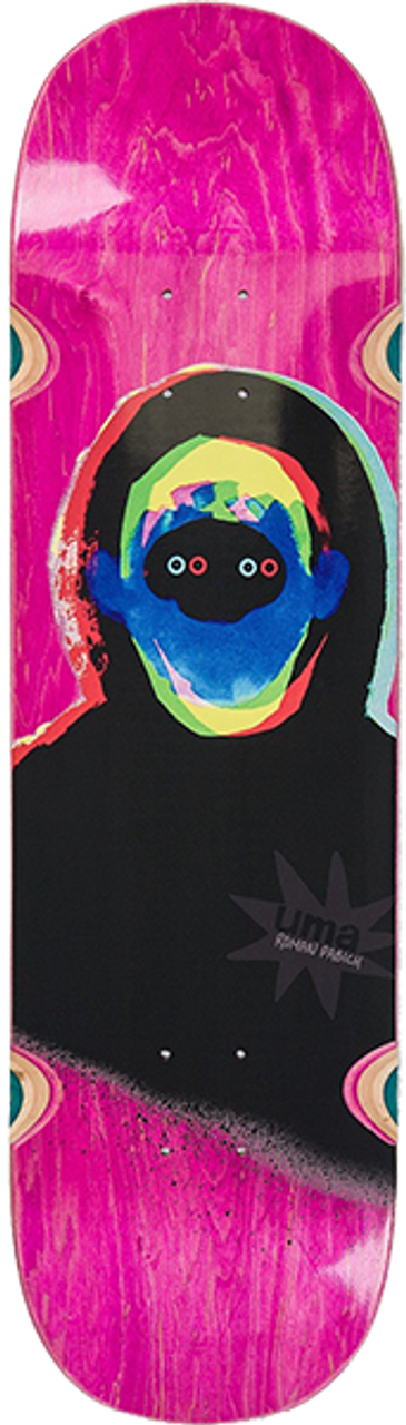 UMA ROMAN BLUR SKATEBOARD DECK-8.5