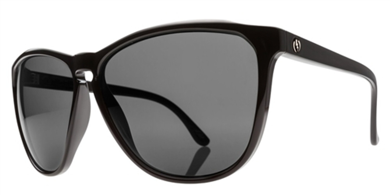 Electric Sunglasses Encelia Gloss Black Grey Lens