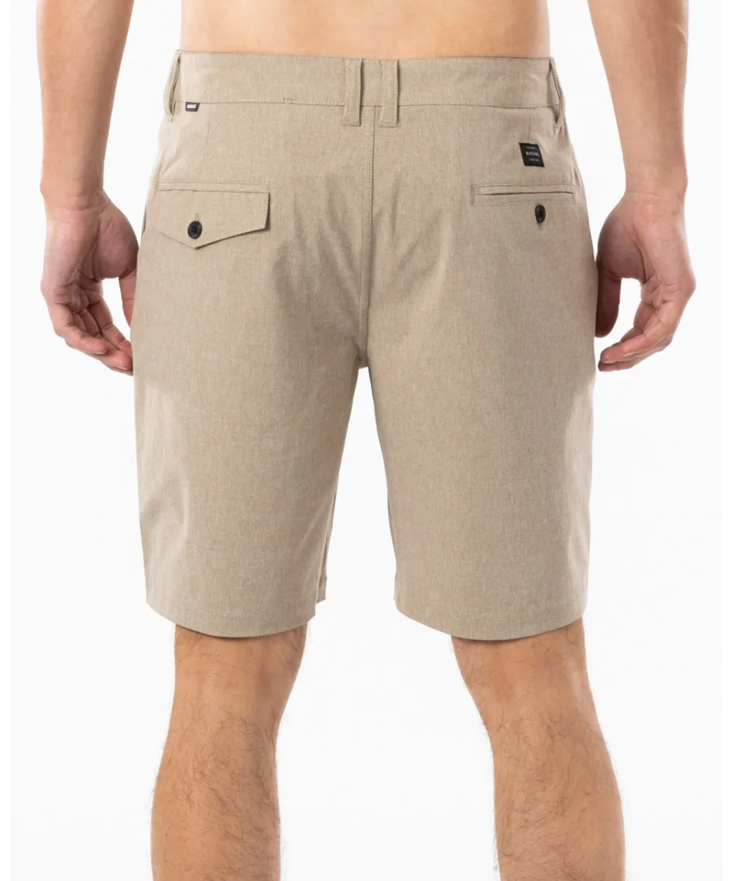Rip Curl Boardwalk Phase 19" WalkShorts Mens Khaki