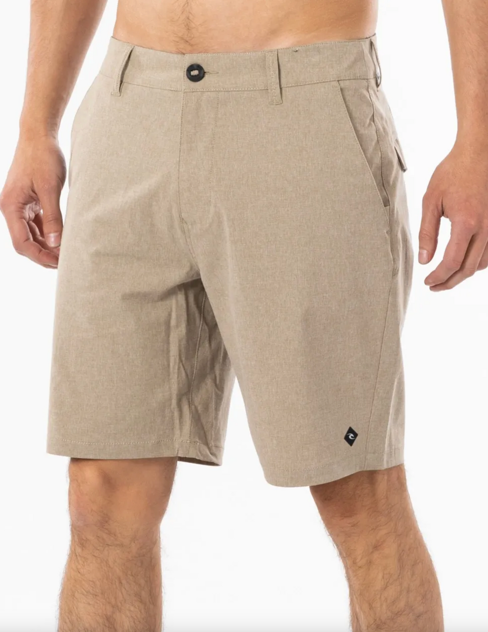 Rip Curl Boardwalk Phase 19" Walkshorts Mens Khaki 38