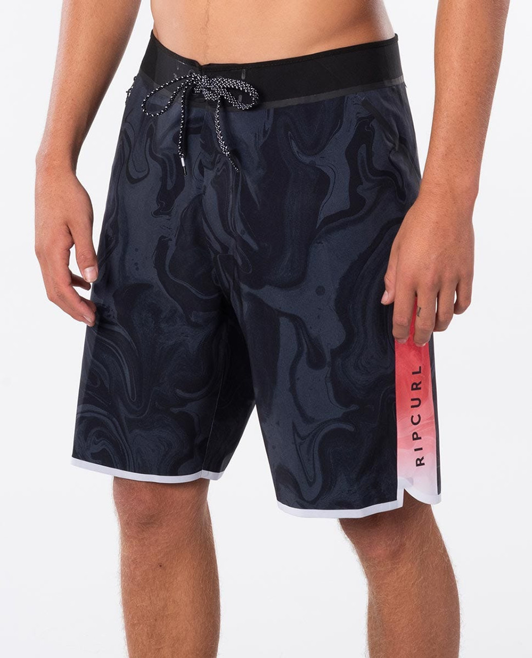 RipCurl Mirage Gabe Line Up Trunks Black