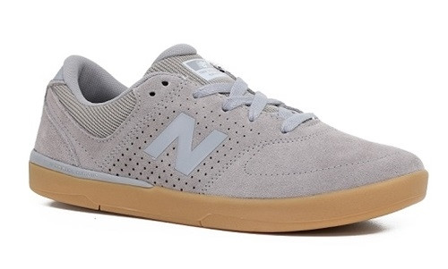 New Balance PJ Stratford 533 Skate Shoes Steel Gum