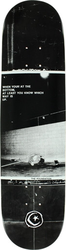FOUNDATION BOTTOM SKATEBOARD DECK-8.0
