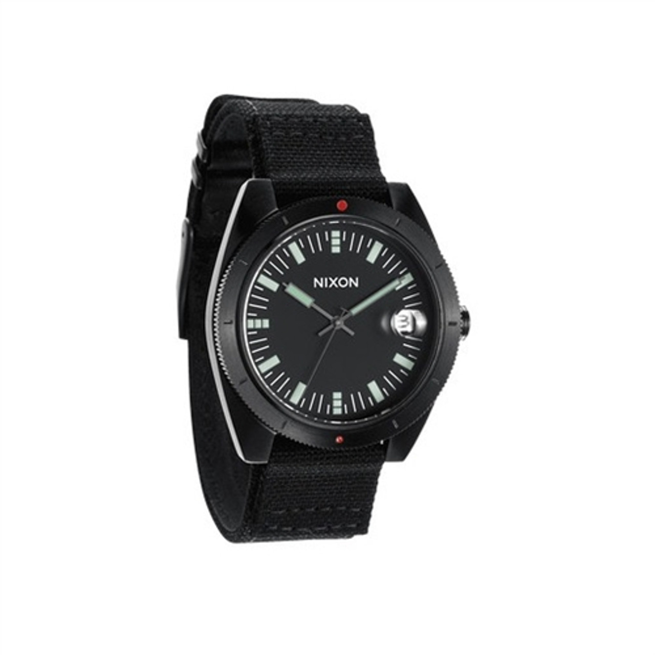 NIXON Rover II All Black Watch