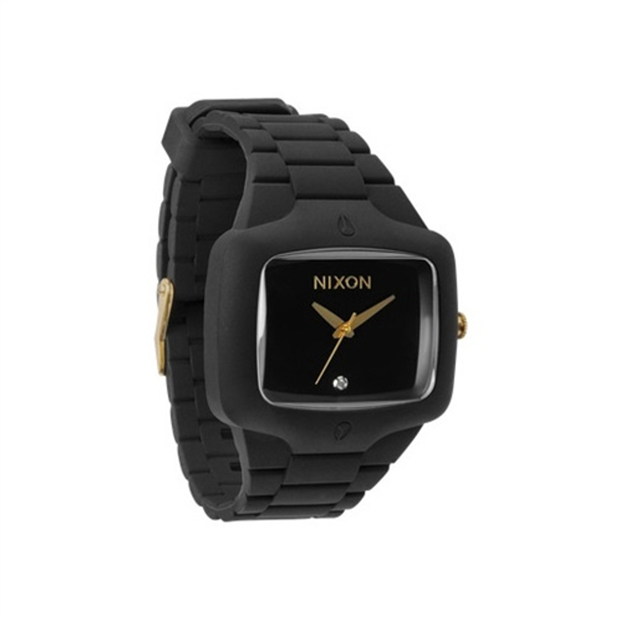 最上の品質な 美品 51-30 NIXON NIXON 特別セール品美品 RUBBER