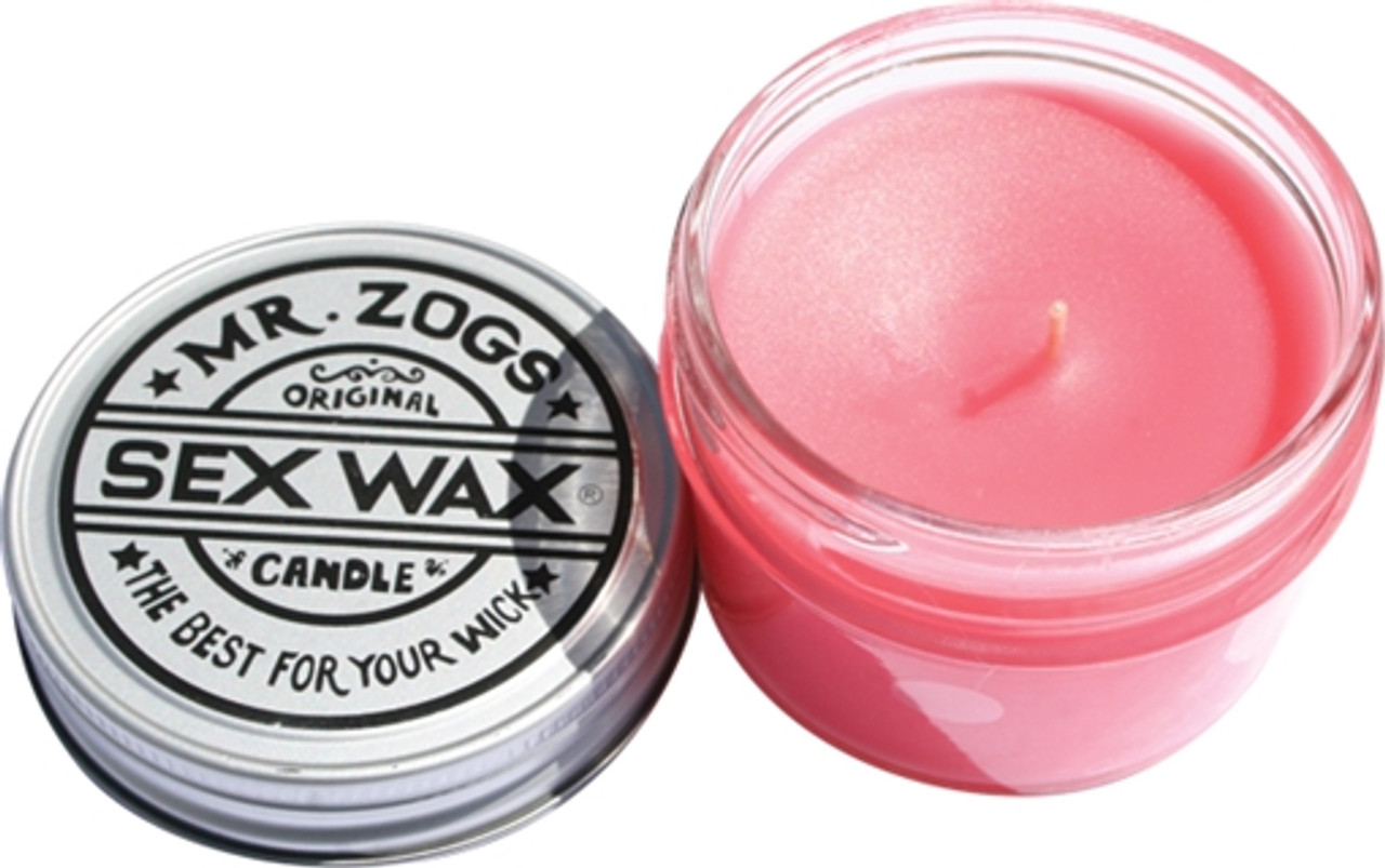 SEXWAX CANDLE STRAWBERRY