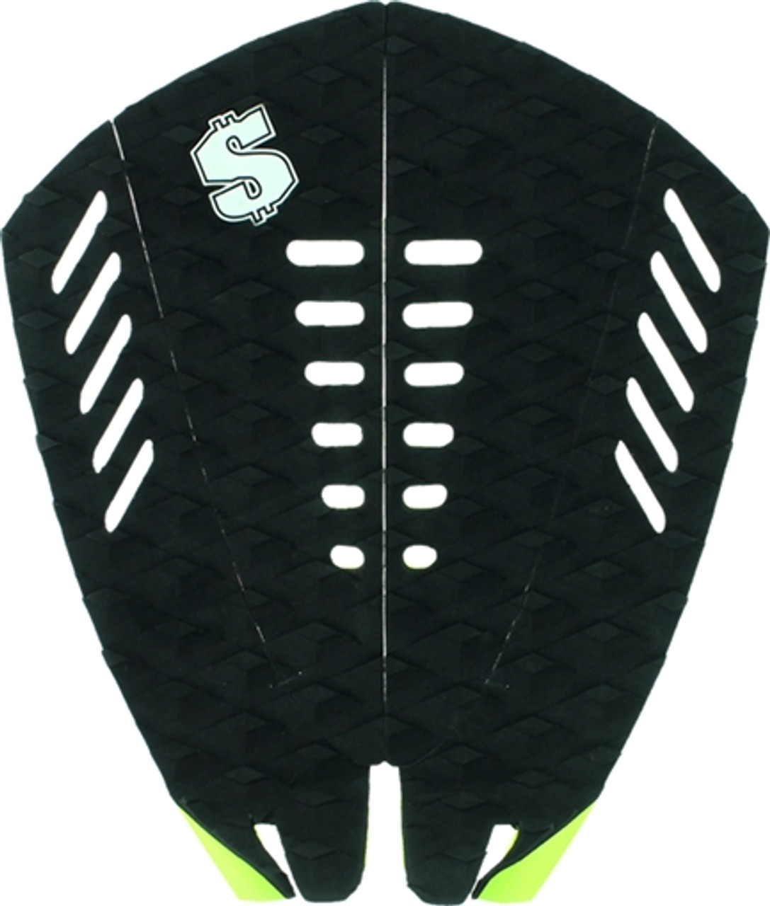 RANSOM FLOW SURFBOARD TRACTION PAD BLACK