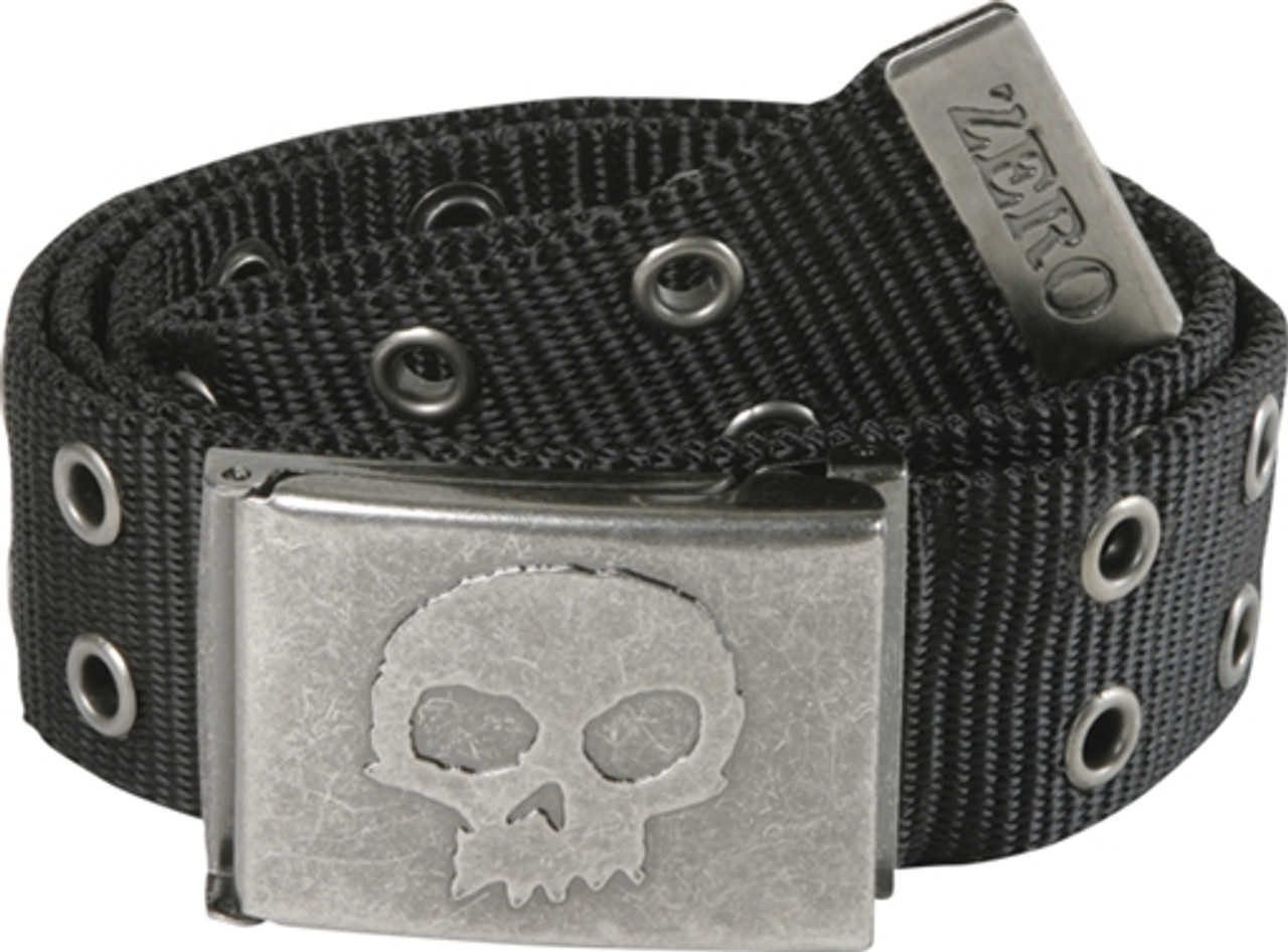 zero skateboards belt