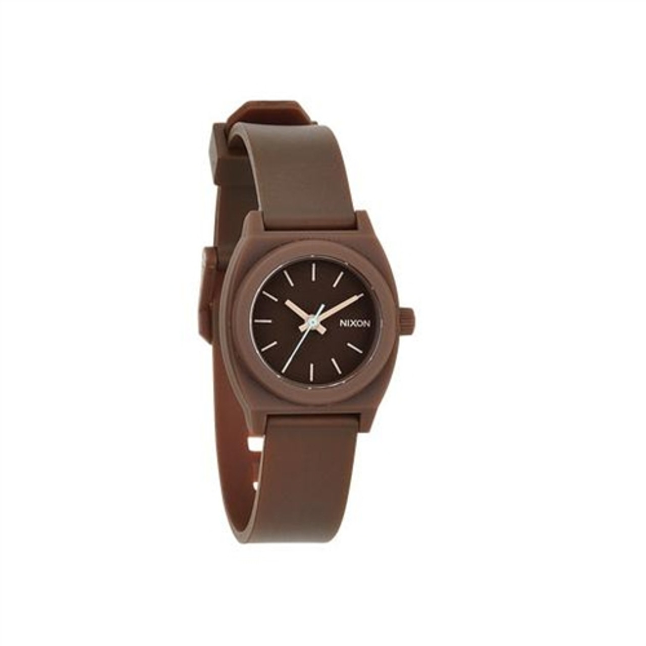 NIXON Small Time Teller P Brown Watch
