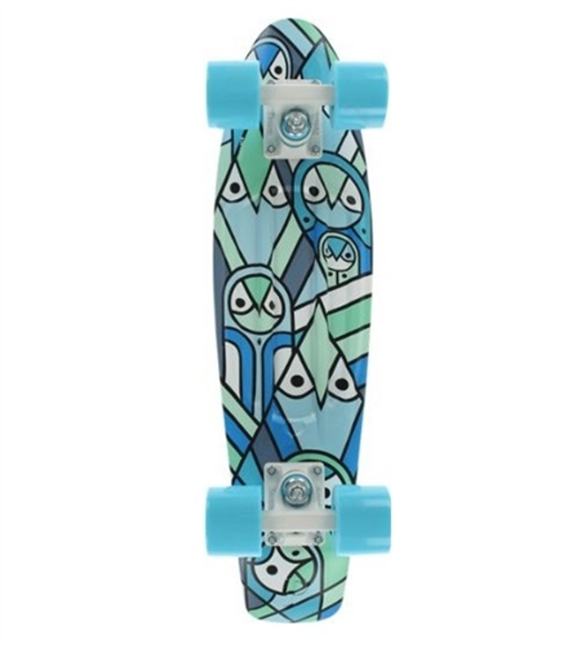 Penny / DON Pendleton スケートボード 22インチ Penny Pendleton Series 22 Skateboard Complete Grey