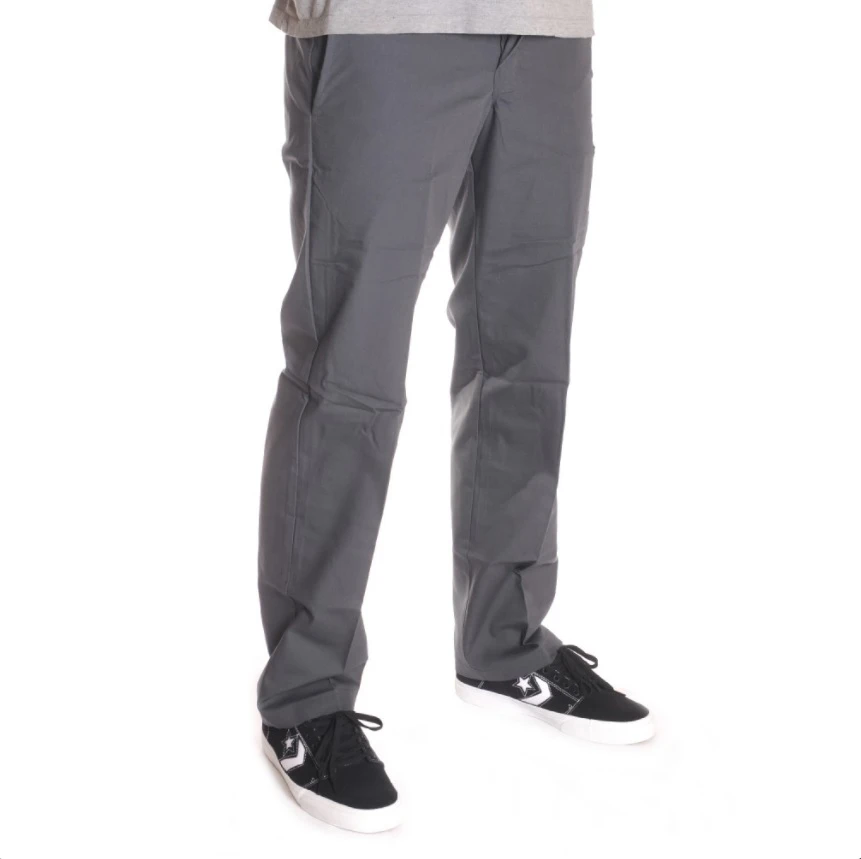 Dickies Work Pant Slim Fit Flex Straight Leg WP894CH Charcoal Grey