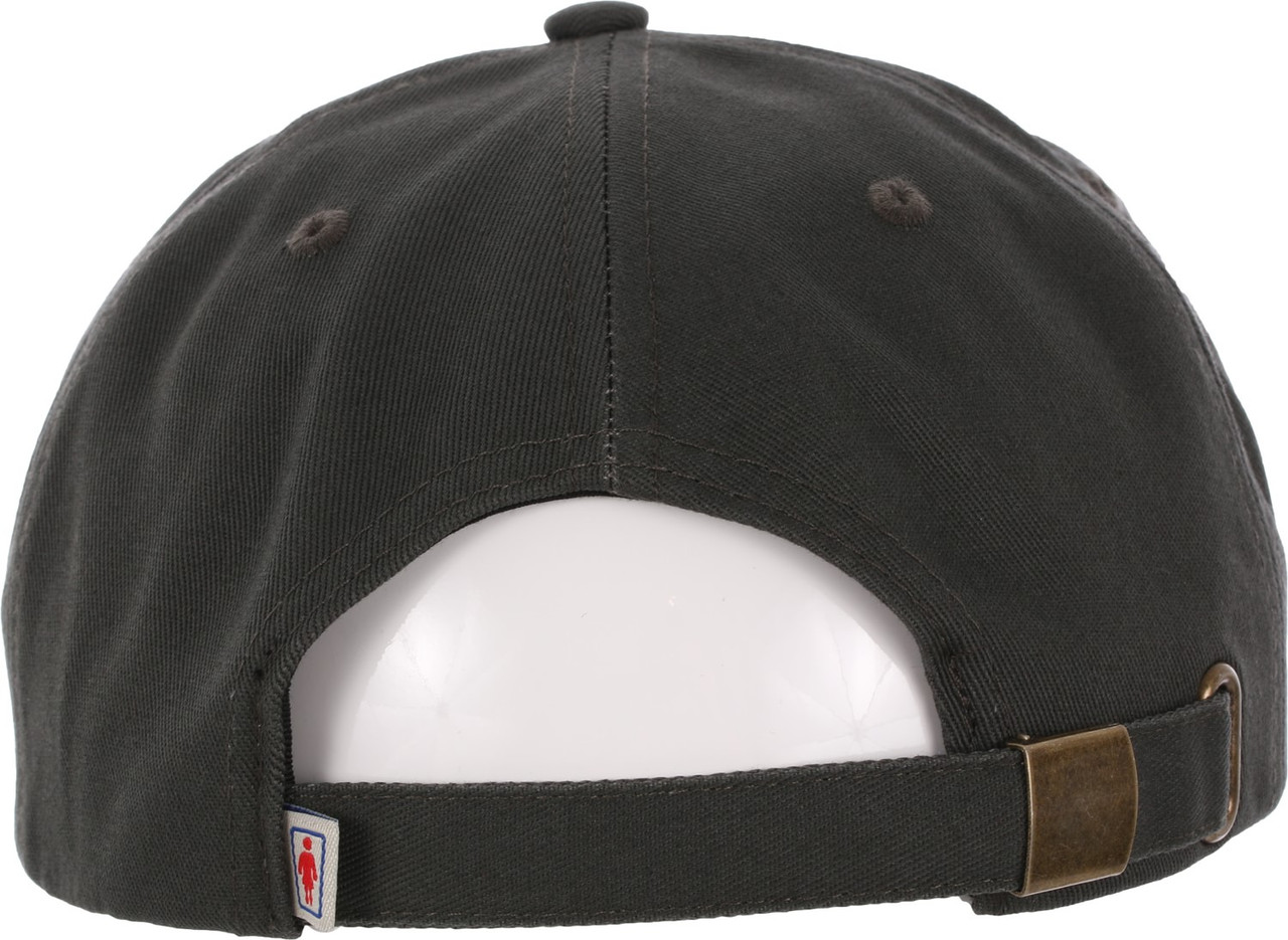 Girl OG Micro Hat Grey Black Adjustable