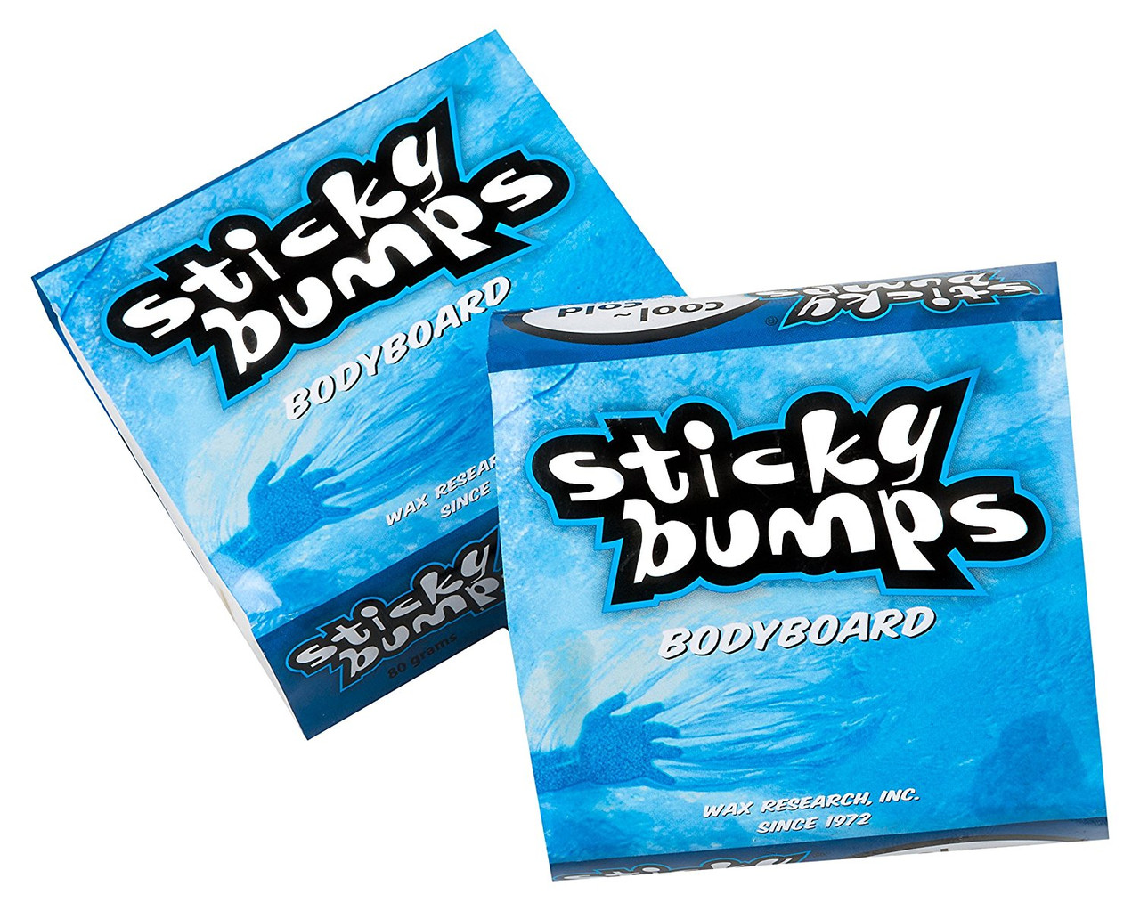 Sticky Bumps Surf Wax 3pack White Cool