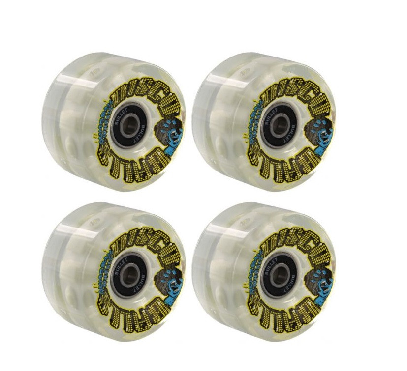 Santa Cruz Slimeballs Disco Balls Wheels White 60mm/78a Set