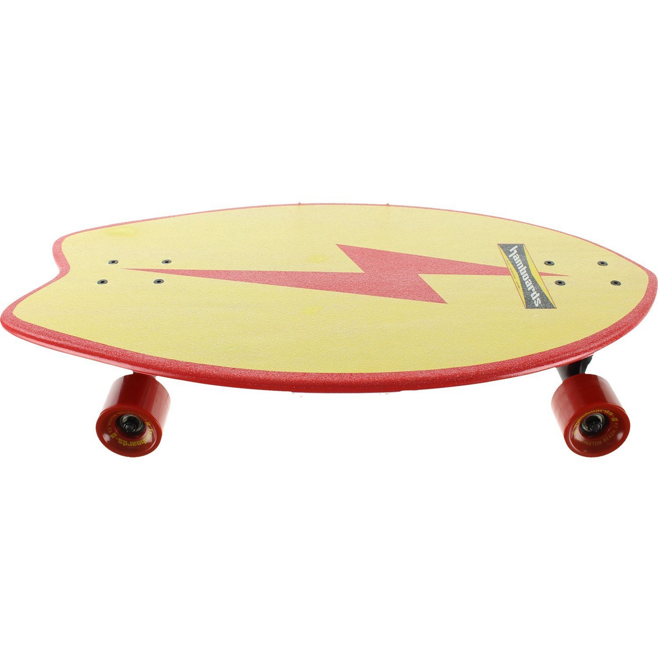 Hamboard Biscuit Bolt Skateboard Complete Red 24