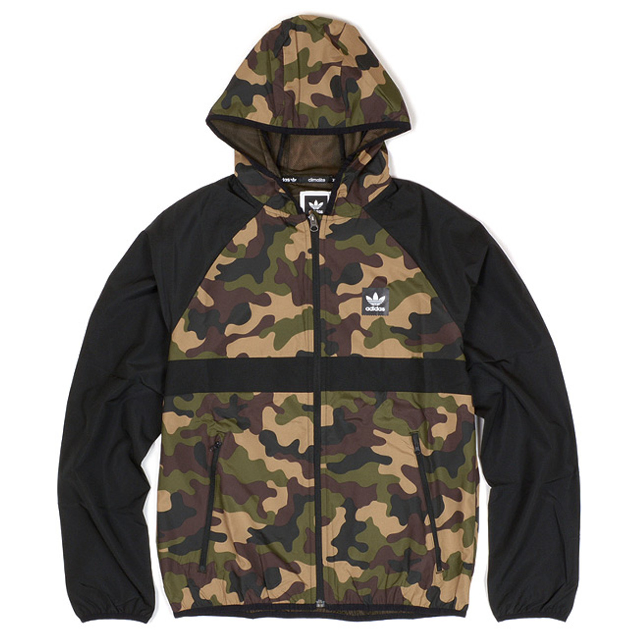 adidas camo jacket