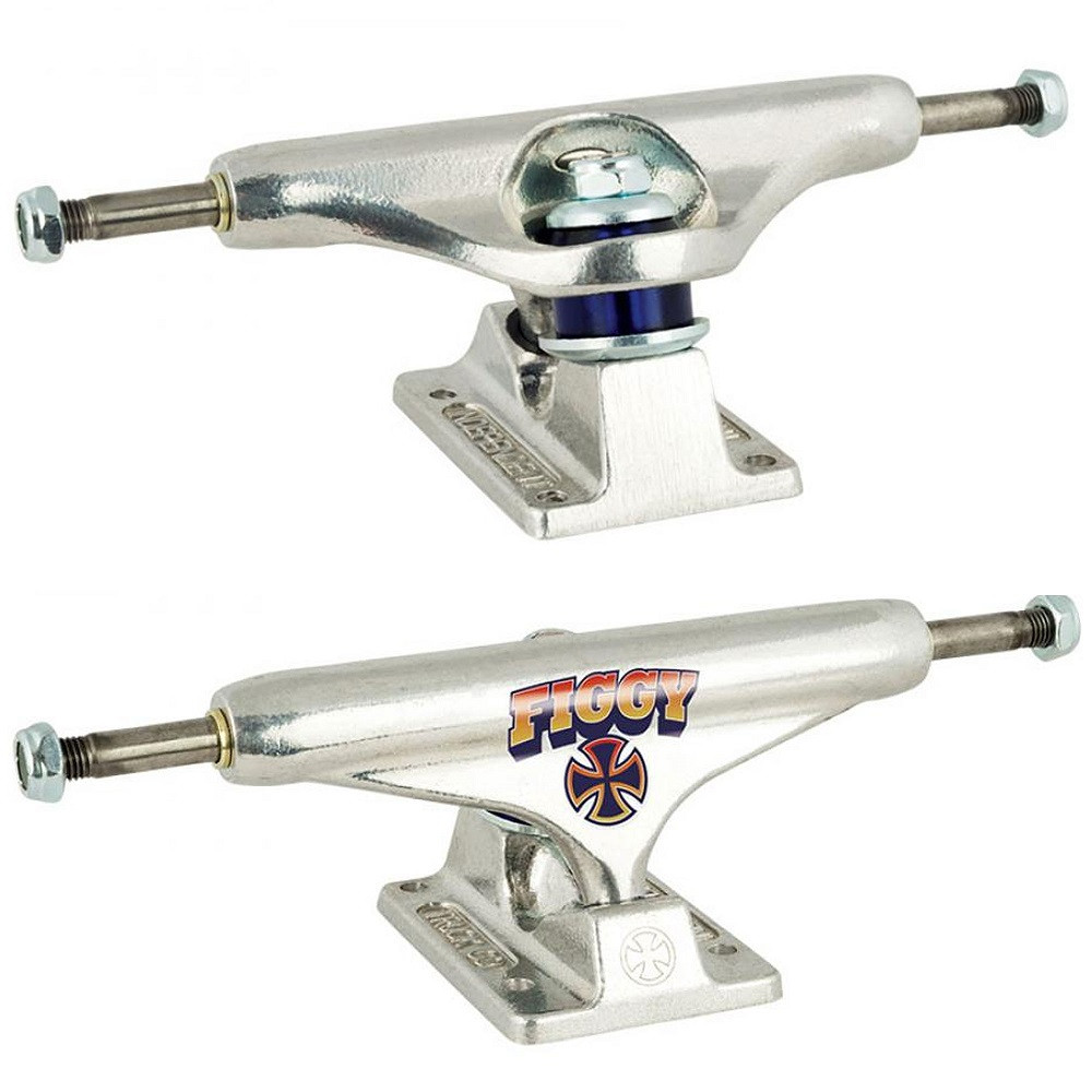 Independent Figgy STD Hollow Faded Trucks Raw 139mm Set