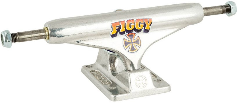 Independent Figgy STD Hollow Faded Trucks Raw 139mm Set