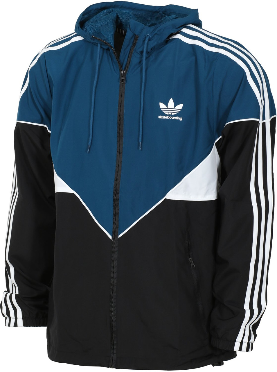 Adidas Premier Windbreaker Mens Navy Black