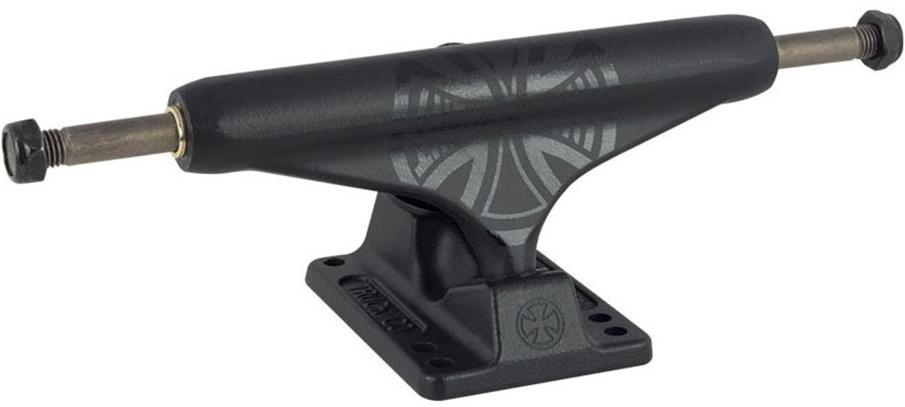 Independent Standard Stage 11 Trucks Blackout Tc 169 Set