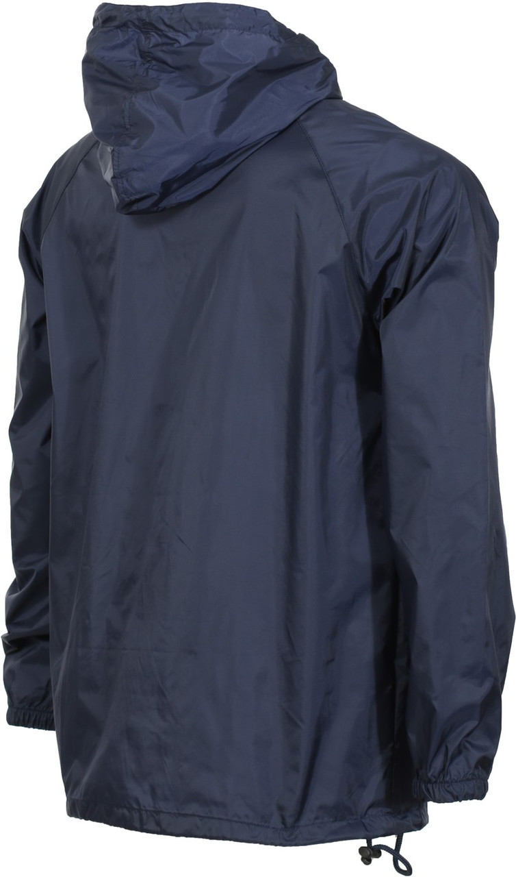 thrasher windbreaker blue