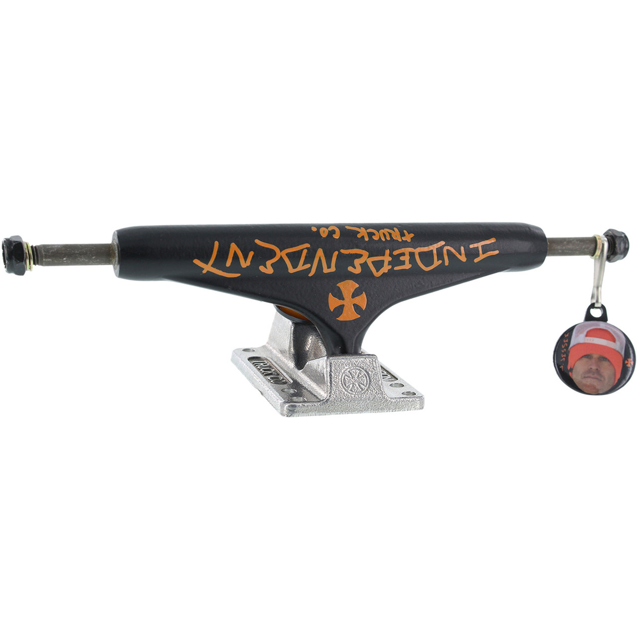 Independent Jessee Std Hollow Trucks Matte Black Orange 169Mm Set