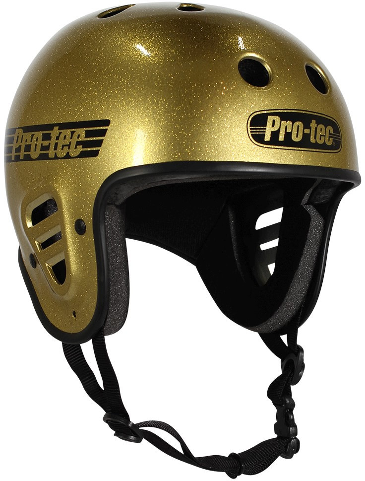 PRO TECHヘルメット / FullCut / GOLD FLAKE Protec Full Cut Helmet Gold Flake Medium | Boardparadise.com