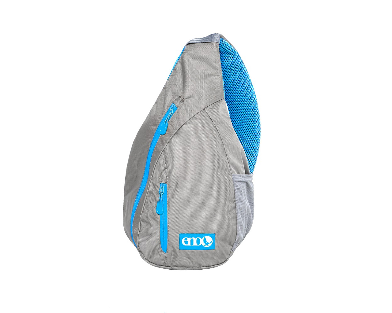 Eno Kanga Bag Grey Aqua 10x6x20