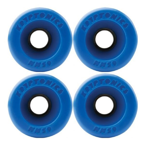 Kryptonics Star Trac Wheels Blue 70Mm/86A Set | Boardparadise.com