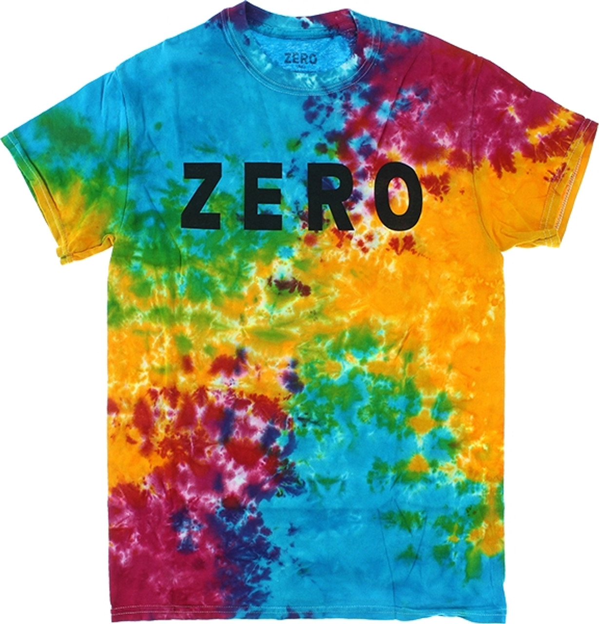 ZERO Army Logo SS TShirt Tie Dye