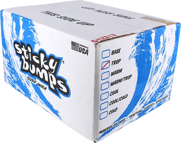 STICKY BUMPS ORIGINAL HAWAIIAN TROPICAL CASE 84