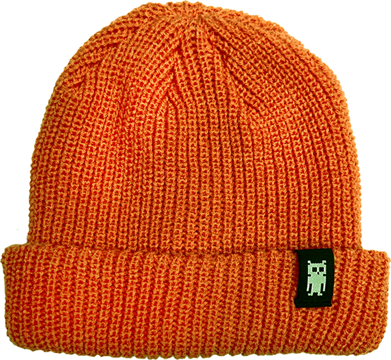 DARKROOM ARTIC INVADER BEANIE ORANGE