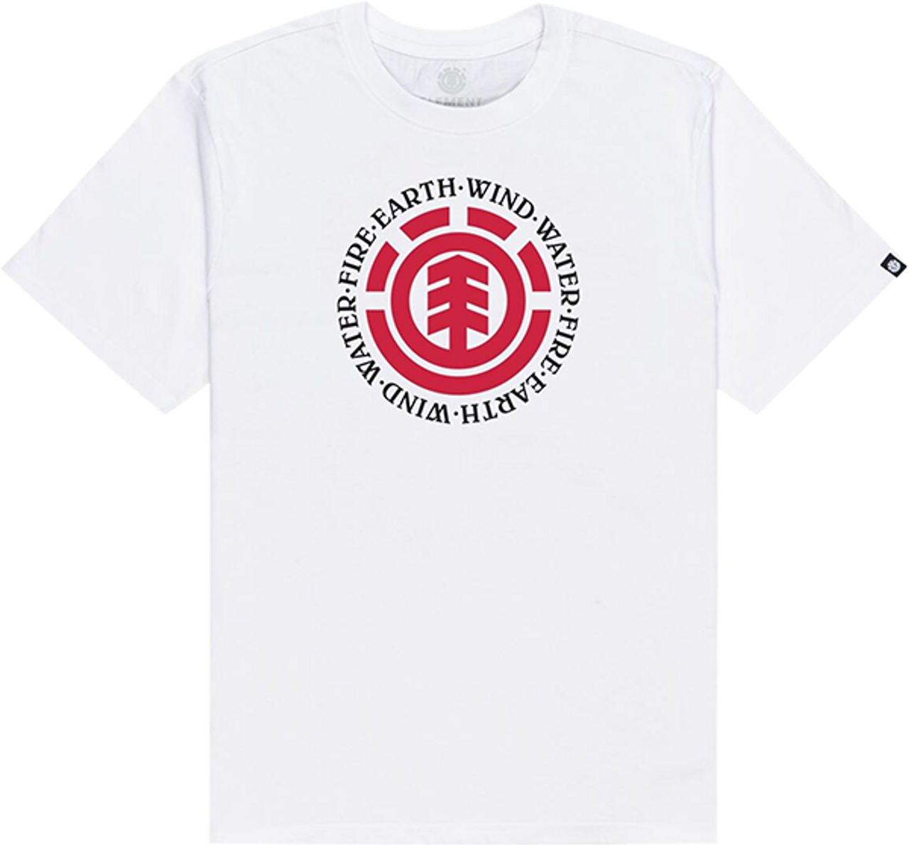 ELEMENT SEAL SS TSHIRT MEDIUM OPTIC WHITE