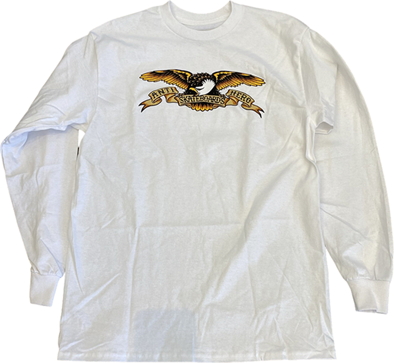 ANTI HERO EAGLE LONGSLEEVE MEDIUM WHT