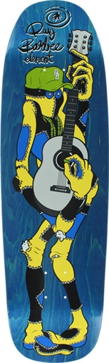 ELEMENT BARBEE RAGDOLL SKATEBOARD DECK-9.12x32.62 featherlight
