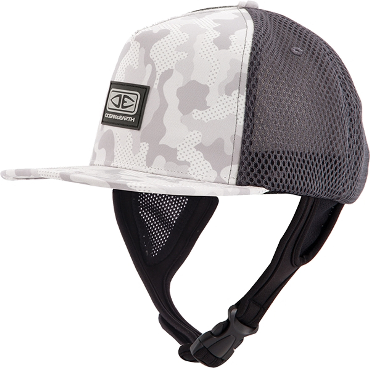 Ocean & Earth Mens Kuta Mesh Trucker Surf Cap Adj-Camo