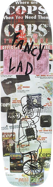 FANCY LAD COPS SKATEBOARD DECK-8.7