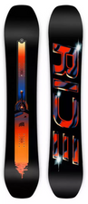 Ride Shadowban Snowboard 2023 Black Red 157