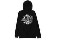 Spitfire Gonz Flying Classic Hoodie Black White