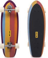 Yow Hossegor Power Surfskate Skateboard Complete Multi 9.5x29