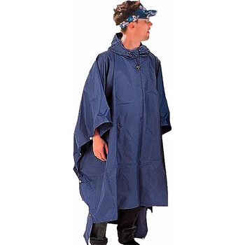 Outdoor Products Regular Backpacker Poncho Navy Onesize