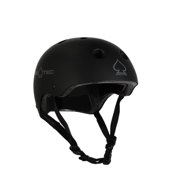 ProTec Classic Certified Helmet Matte Black