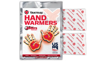 Yaktrax Hand Warmers (1 pack) White Onesize