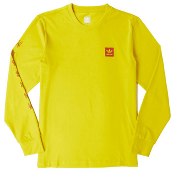 Adidas x Evisen LS Tshirt Yellow Scarlet