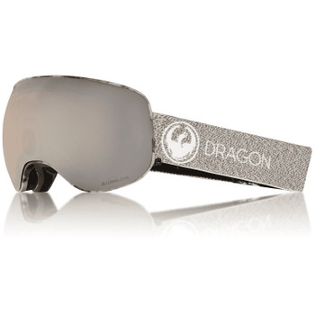 Dragon X2 Four Snow Goggles Miller Silver ION Dark Smoke